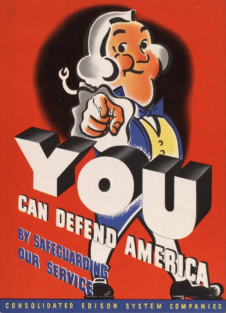 Винтаж США WW2 производство рекламный плакат помочь налить его на классические