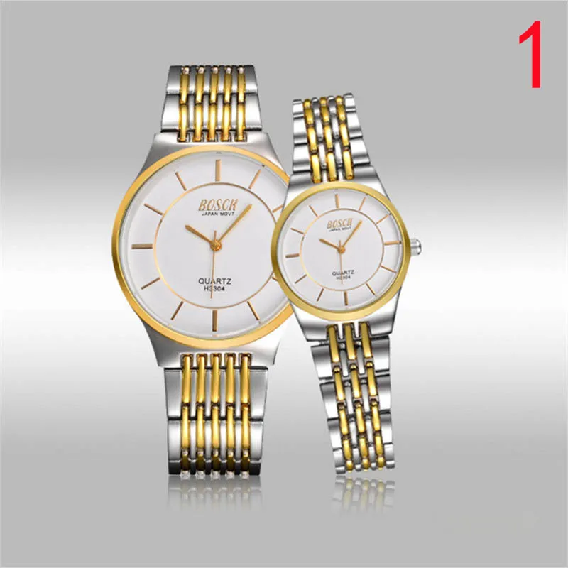 

2019 new couple watches a pair of price lettering Korean version of the trend of students men and women waterproof fashion
