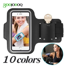 Чехол на руку для телефона, чехол на руку для бега для телефона спорт повязка для iPhone 7 4 4S 5 5S 5C SE 6 6S плюс Ipod Touch 5 повязку Телефон Чехол Обложка держатель