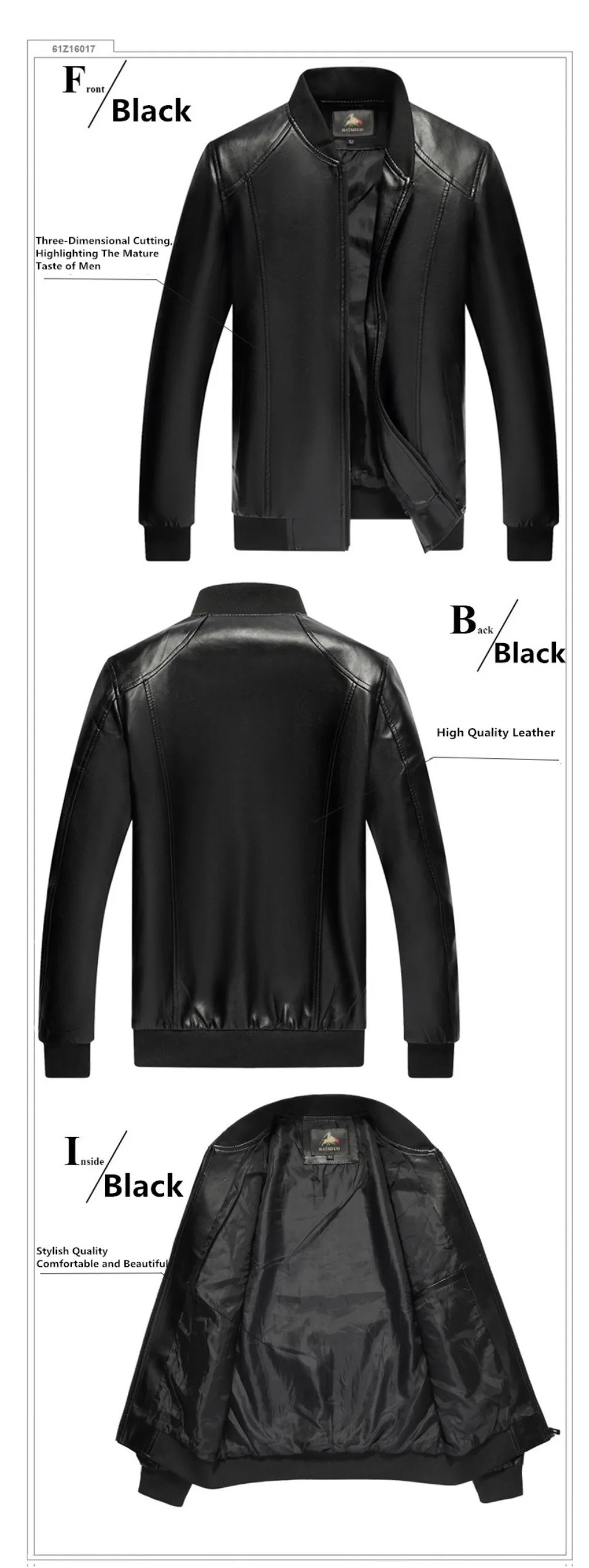 Для мужчин осень pu кожаные куртки пальто для будущих мам Slim Fit мотоциклетная кожаная куртка мужской пальто верхняя одежда