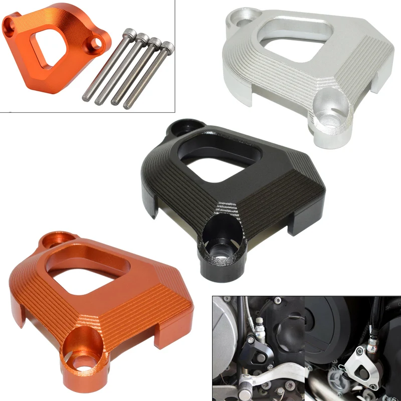 

Engine Clutch Slave Cylinder Guard Cover Protector For KTM Supermoto 990 SMR SMT SM R / T LC8 2008 2009 2010 2011 2012 2013 2014