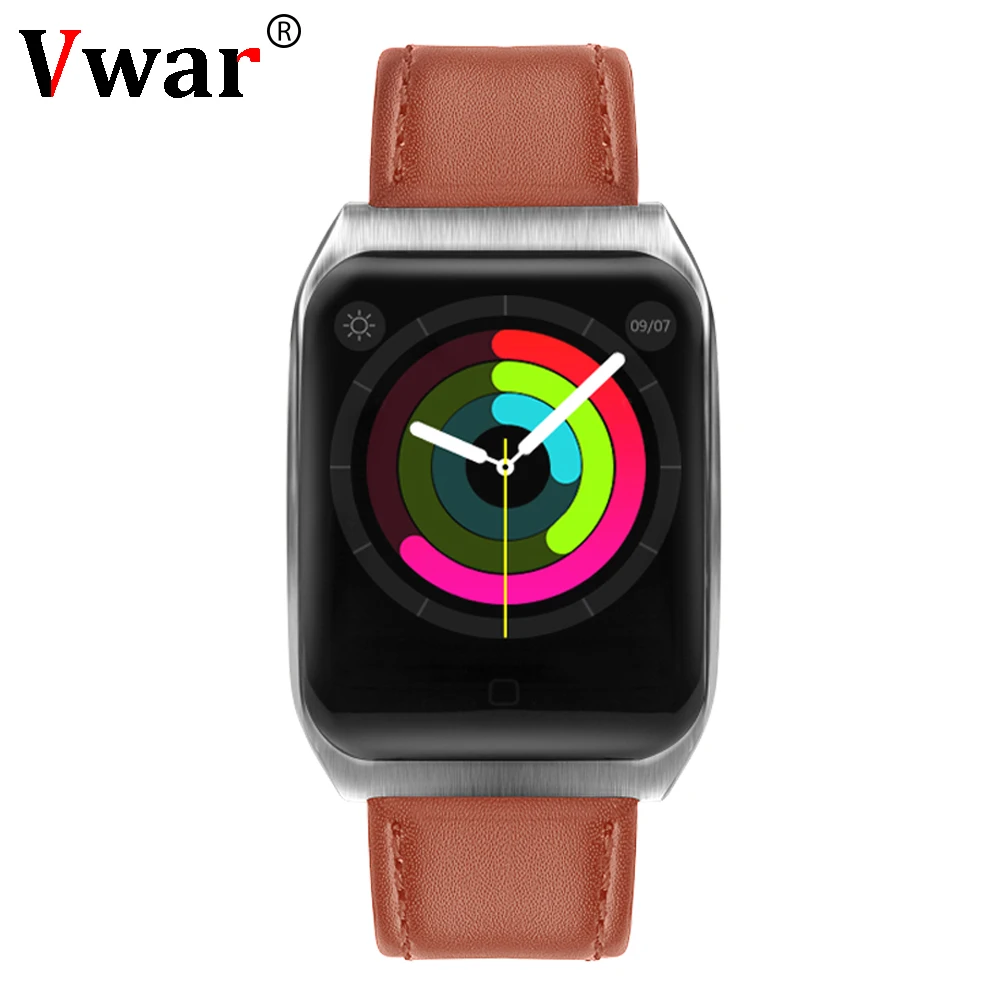

Vwar Smart Watch ECG PPG Heart Rate Blood Pressure Smart Bracelet Watch Sport Bluetooth Watch For iphone xiaomi Watch Fitness