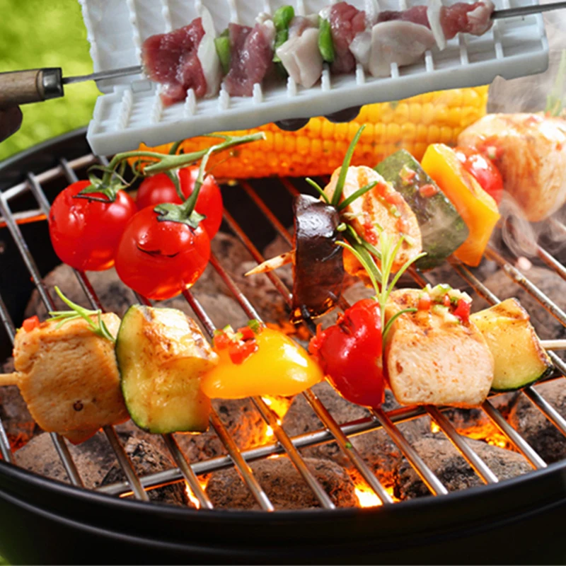 1-pcs-Meat-Grill-Tools-White-Wear-String-BBQ-Tools-Multi-function-Barbecue-Skewer-Machine-Wear (2)