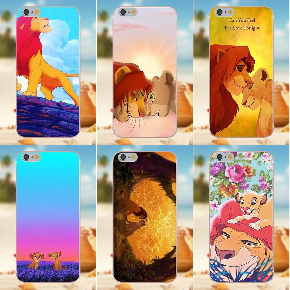 

Soft Cover For Galaxy Alpha Core Note 2 3 4 S2 A10 A20 A20E A30 A40 A50 A60 A70 M10 M20 M30 The Lion King Simba And Nala Lover