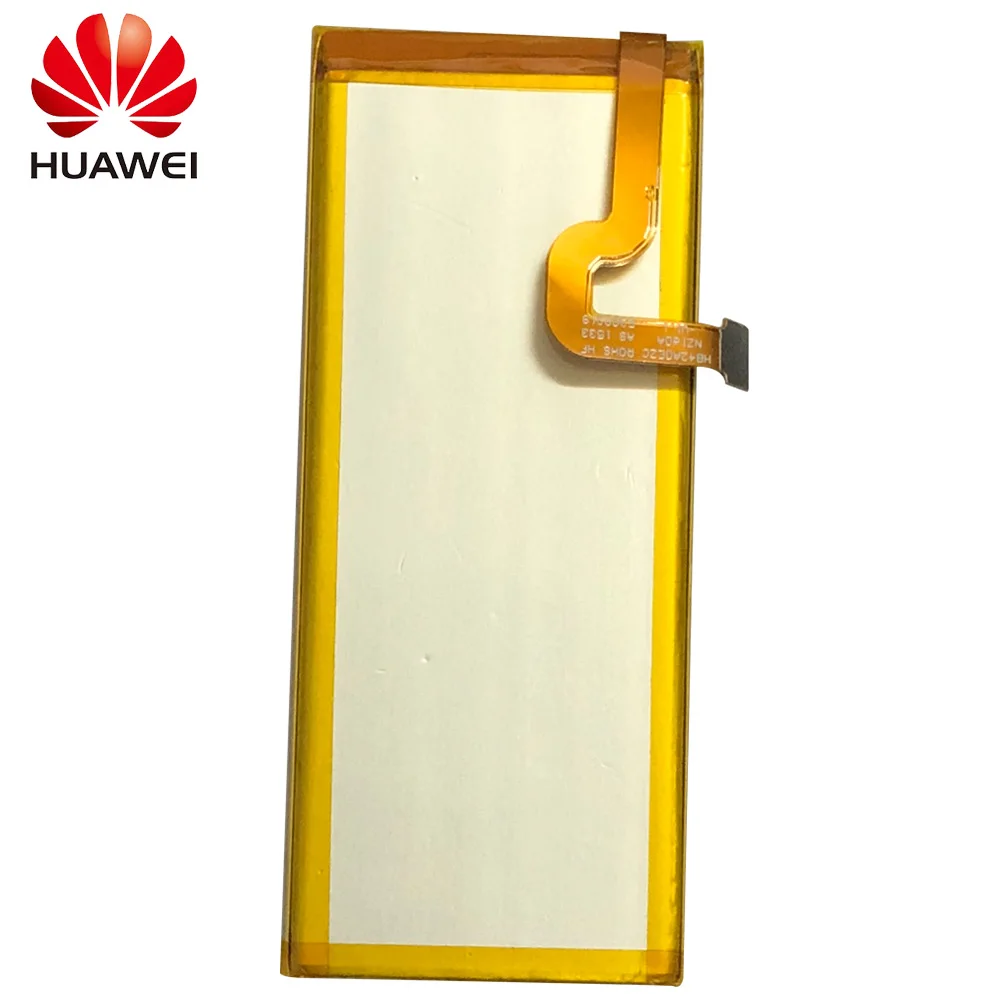 Натуральная 2200 мАч HB3742A0EZC+ батарея для huawei p8 lite ale-l21 l23 l02 l04 сменная аккумуляторная батарея