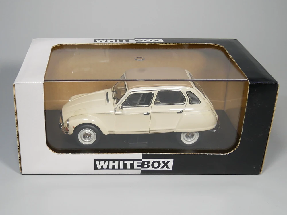 WhiteBox 1:24 Citroen Dyane 6 1978 литая модель автомобиля