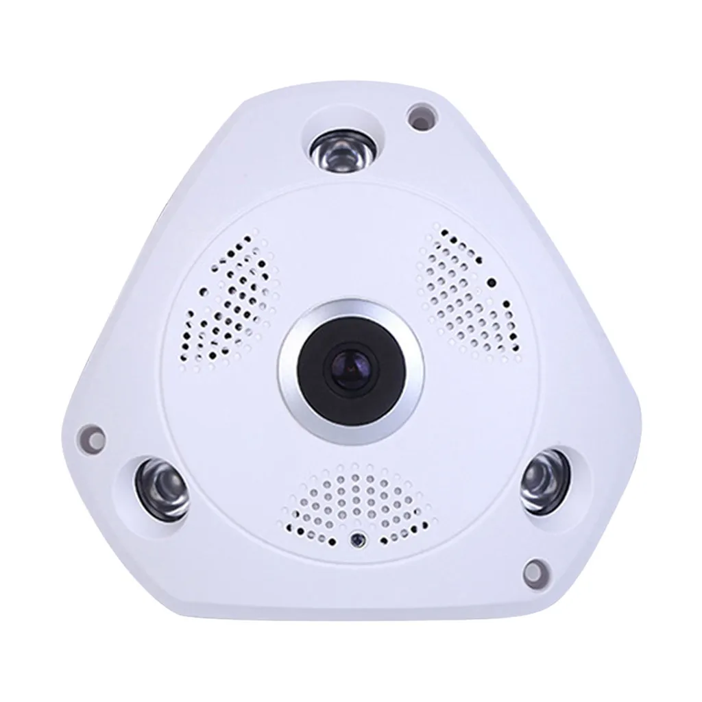 

360 degree Panoramic 960P Hidden IR Camera Light Bulb Wifi FishEye CCTV Security Dropshipping April22