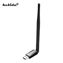 Мини 150 Мбит/с USB Wifi адаптер 5 дБ Wi-Fi приемник беспроводная сетевая карта USB wifi адаптер Dongle Ethernet 802.11n/a/g Бесплатный драйвер