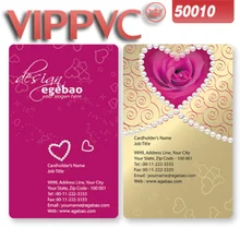 A50010 шаблоны визиток белый ПВХ карты глянцевый двусторонний печать CR80X0.38mm