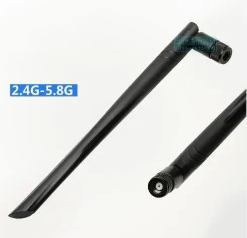 

3PCS 2.4G/5G/5.8G Antenna dual frequency 10DBi high gain wifi router antenna RP-SMA female Interface for ASUS AC88U AC68U ect