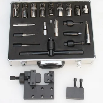 

BST3012 common rail injector disassembly and dismounting tool kits repair tool 22pc