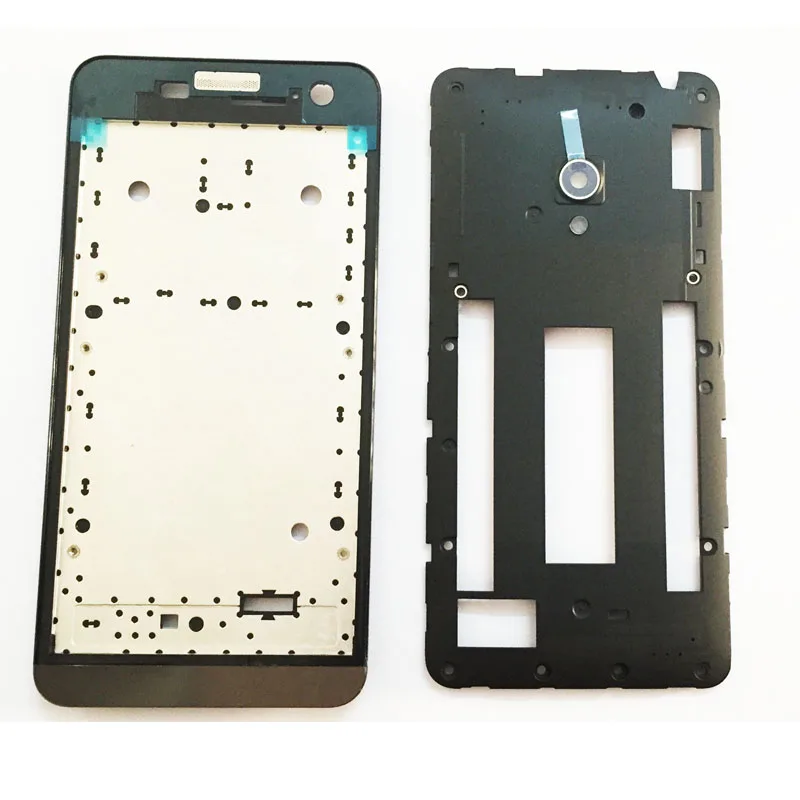 Задний Передний корпус для ASUS Zenfone 5 A500CG A501CG ЖК-панель рамка средняя пластина ободок запасные части