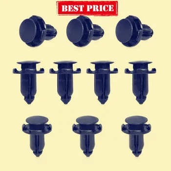 

100Pcs For Mitsubishi Honda Push Type Fender Retainer Bumper Clip sMR-200300 MR200300