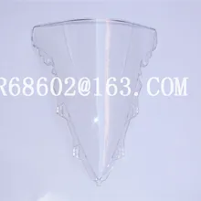 Для Yamaha YZF 1000 R1 2009 2010 2011 2012 2013 Белый лобового ветрового стекла Double Bubble YZF R1 09 10 11 12 13 14 см