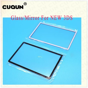 

Top Surface Glass For NEW 3DS Top LCD Mirror Front Lens For NEW 3DS Console Front LCD