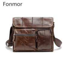 Genuine font b Leather b font font b Men b font Bag font b Men b