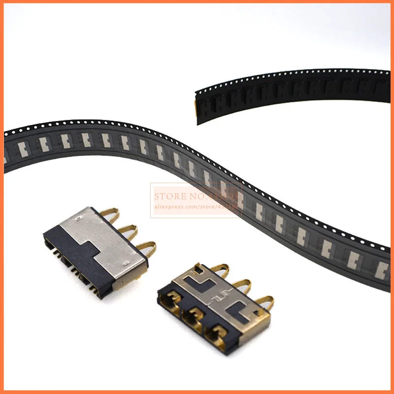 10PCS New 3Pin Inner Battery Connector Holder Clip Contact replacement