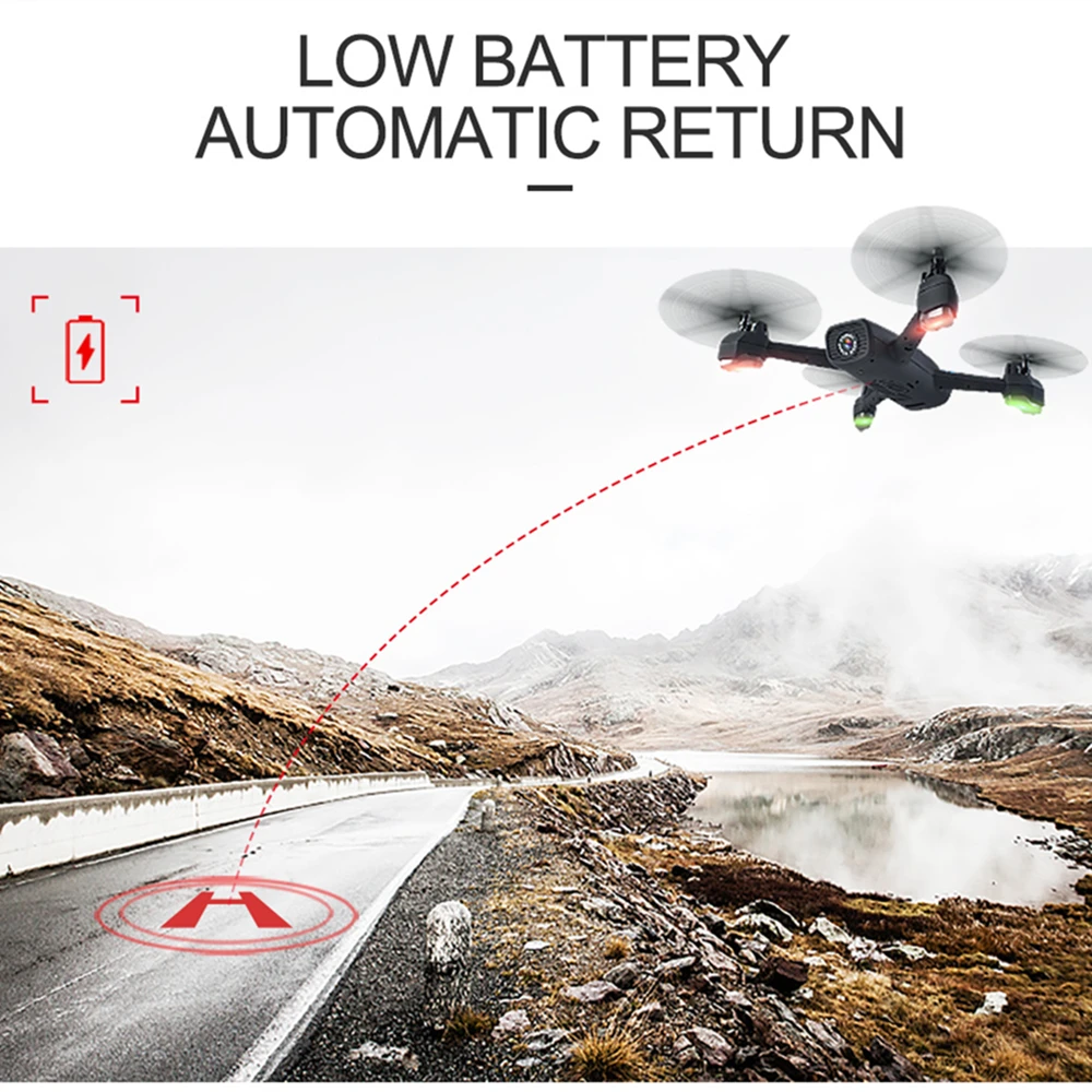 JXD 528 JXD528 Радиоуправляемый Дрон gps следовать Авто вертолет Wi Fi с 720 P HD Камера FPV
