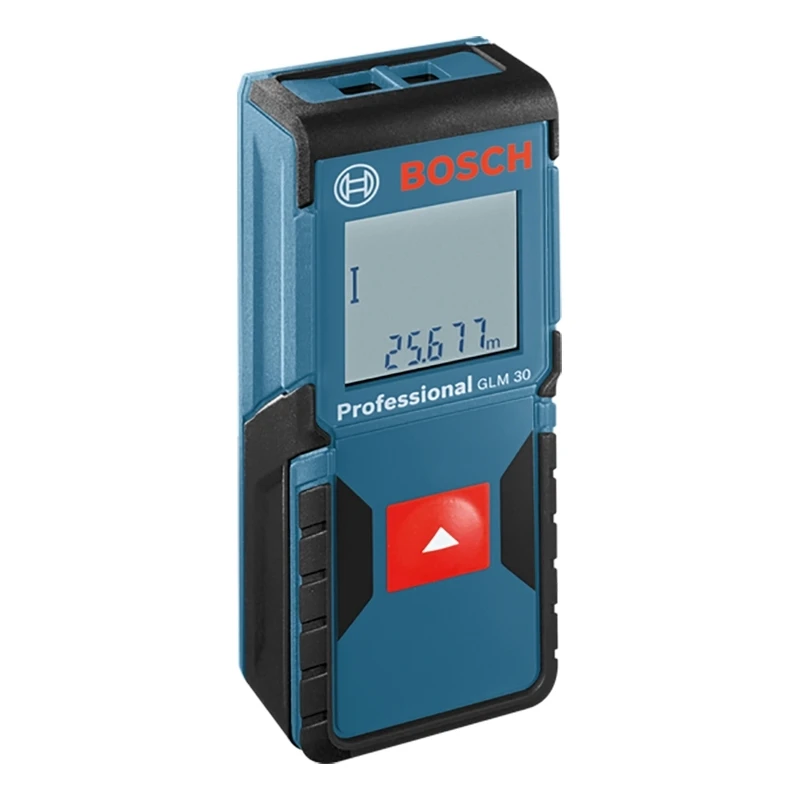Distance meter laser Bosch GLM 30 (Distance measurement 30 M., автоотключение, protection class IP54) distance measurement error modeling for indoor geolocation