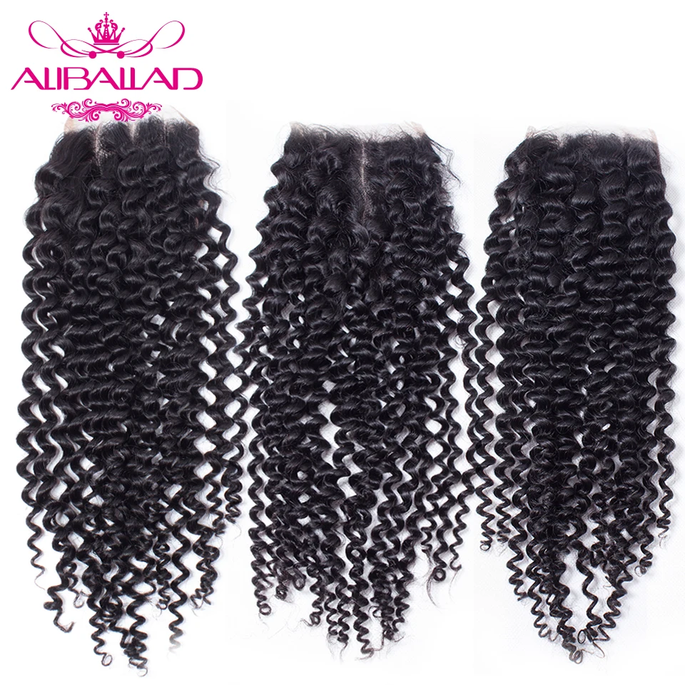 Malaysian Kinky Curly Hair 4 Bundles With Closure 4x4 Inch Remy Human Hair Extensions Bundles With Closure Aliballad Malaysian Kinky Curly Hair 4 Bundles With Closure 4x4 Inch Remy Human Hair Extensions Bundles With Closure Aliballad