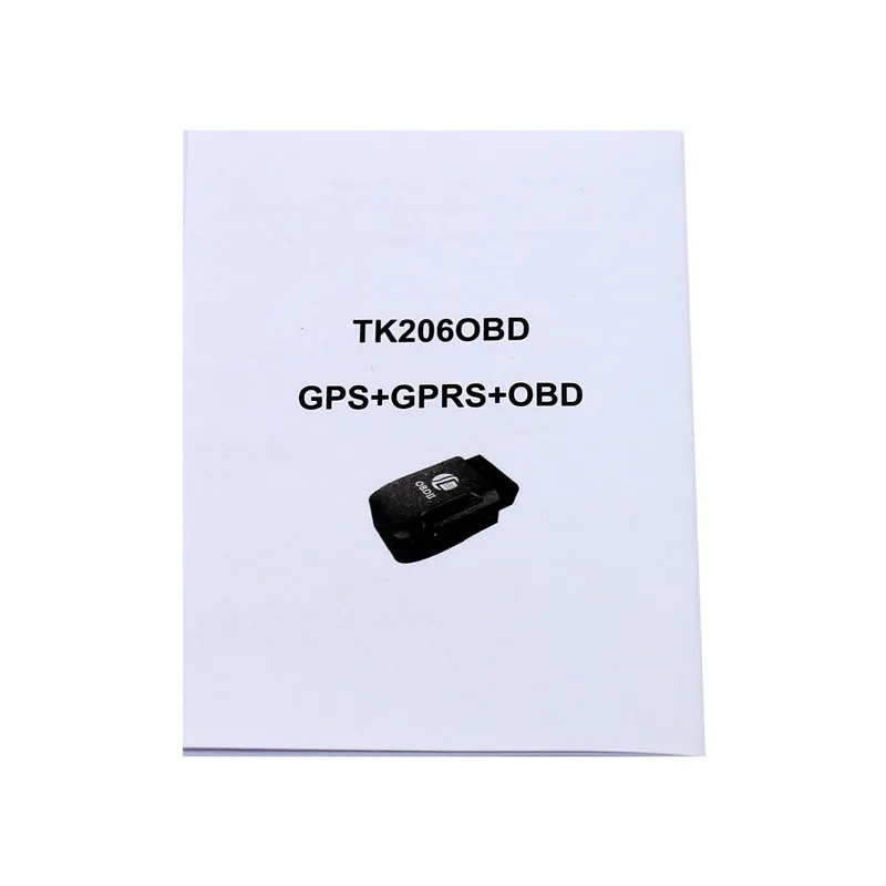 Tlxc TK206 OBDII Интерфейс автомобиля gps трекер для отслеживания в режиме реального