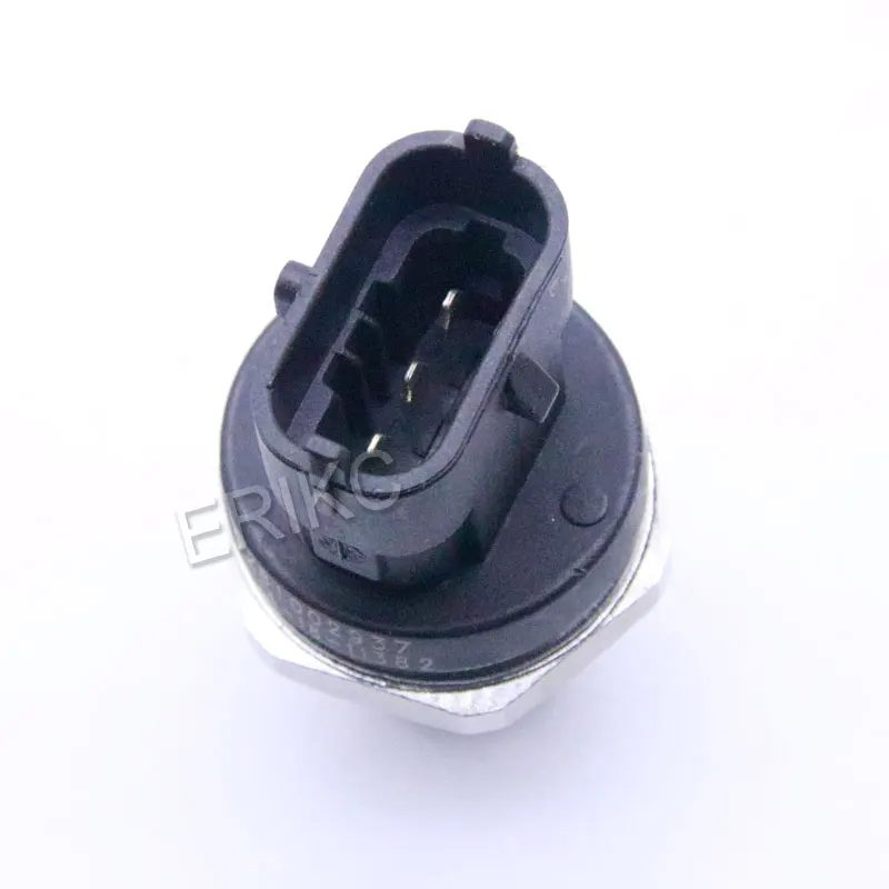 

ERIKC Fuel High Pressure Sensor Common Rail Injection 0281002864 For Bosch For IVECO OPEL VAUXHALL SAAB VOLVO