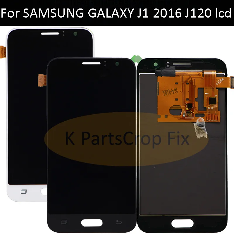 

For SAMSUNG GALAXY J120 LCD J120M J120F J1 2016 Display Touch Screen Digitizer Assembly Replacement For 4.5" SAMSUNG J120 LCD