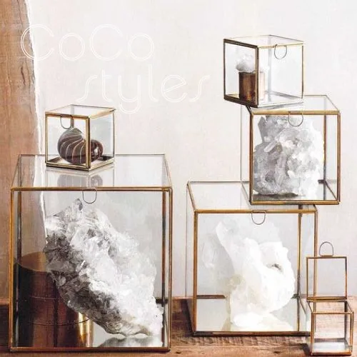 Cocostyles classical vintage design display rack gift box for modern nordic home hotel decoration accessories | Дом и сад