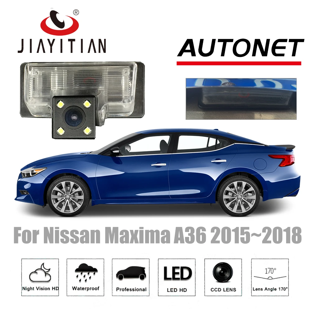 Камера заднего вида JIAYITIAN для nissan Maxima A35 A36 2008 ~ 2018/ночное видение/ПЗС/резервная