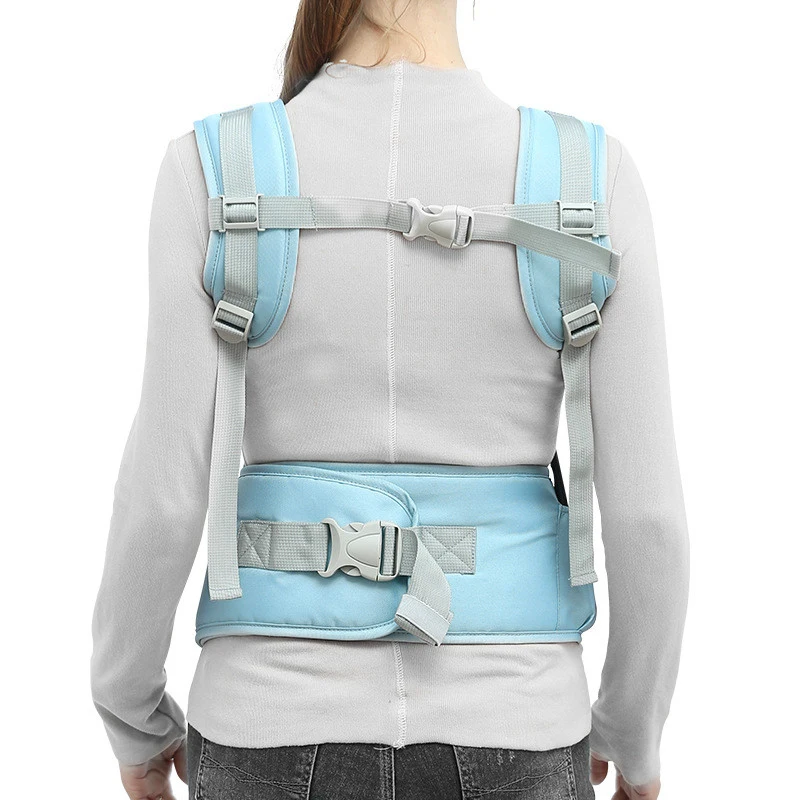 FBIL-Baby Sling Хипсит (пояс для ношения ребенка) дышащий четыре сезона Multi-function Передний Крест-холдинг ребенок дети держат ребенка младенцев один