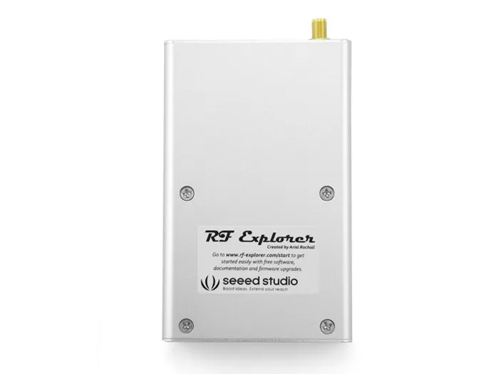 sinal do explorador do rf (rfe6gen) para o analisador do espectro