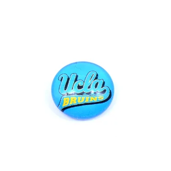 

University Football Jewelry UCLA Bruins Floating Charms for Glass Floating Charms Locket Fashion 2018