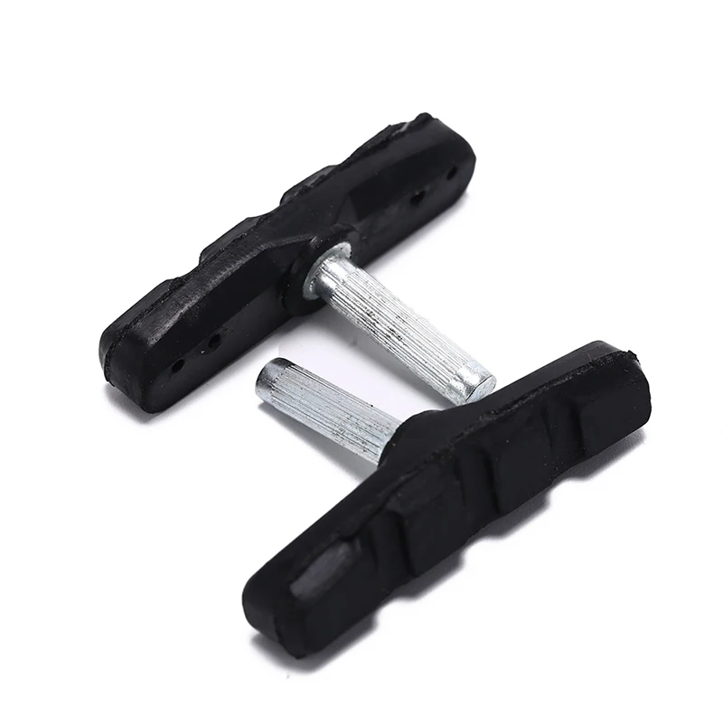Cycling Bicycle Bike V-brake Shoes Pads Black 60mm one pair