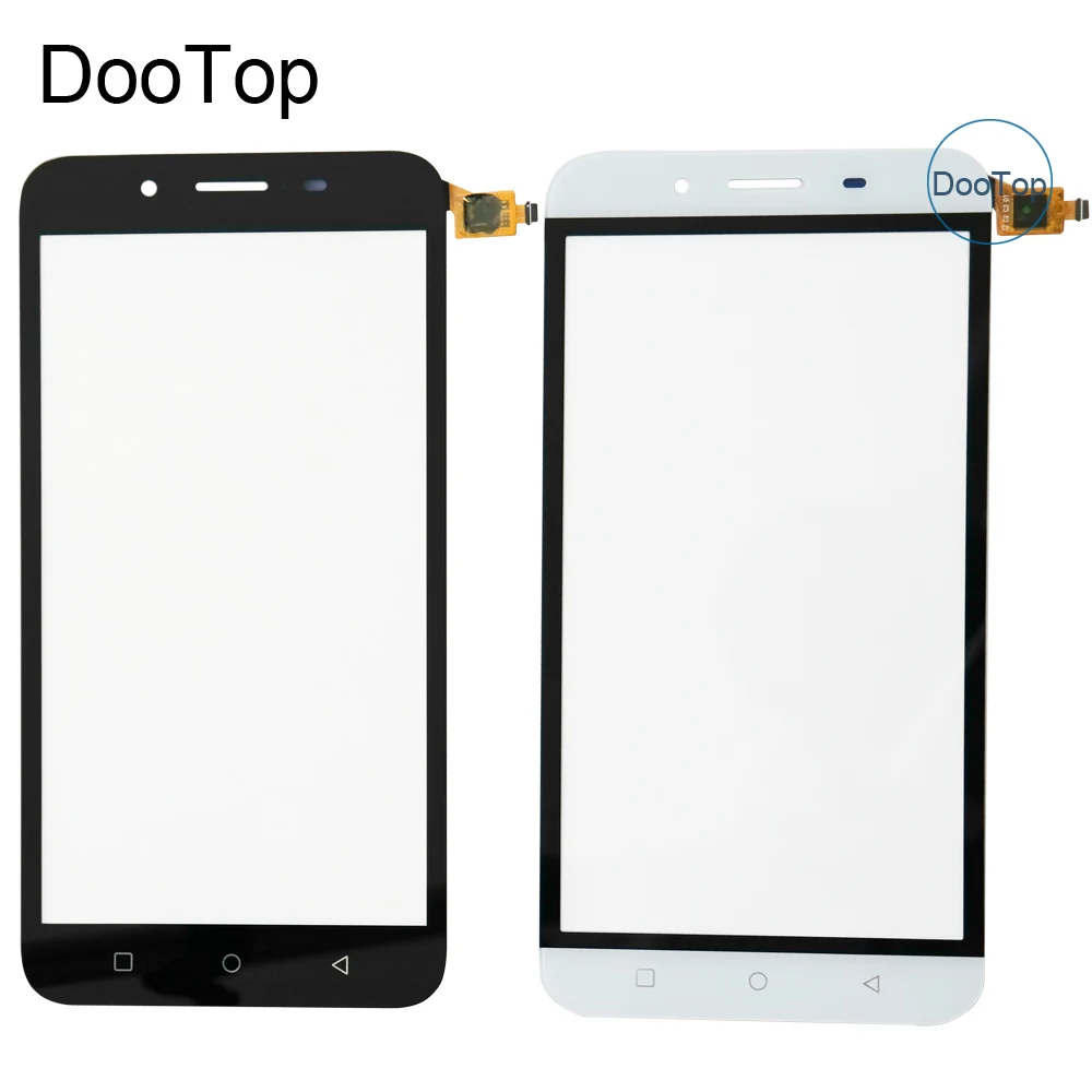 

High quality For Micromax Q391 Canvas Doodle 4 Touch Screen Lens With Sensor Digitizer Replace Phone Front Panel