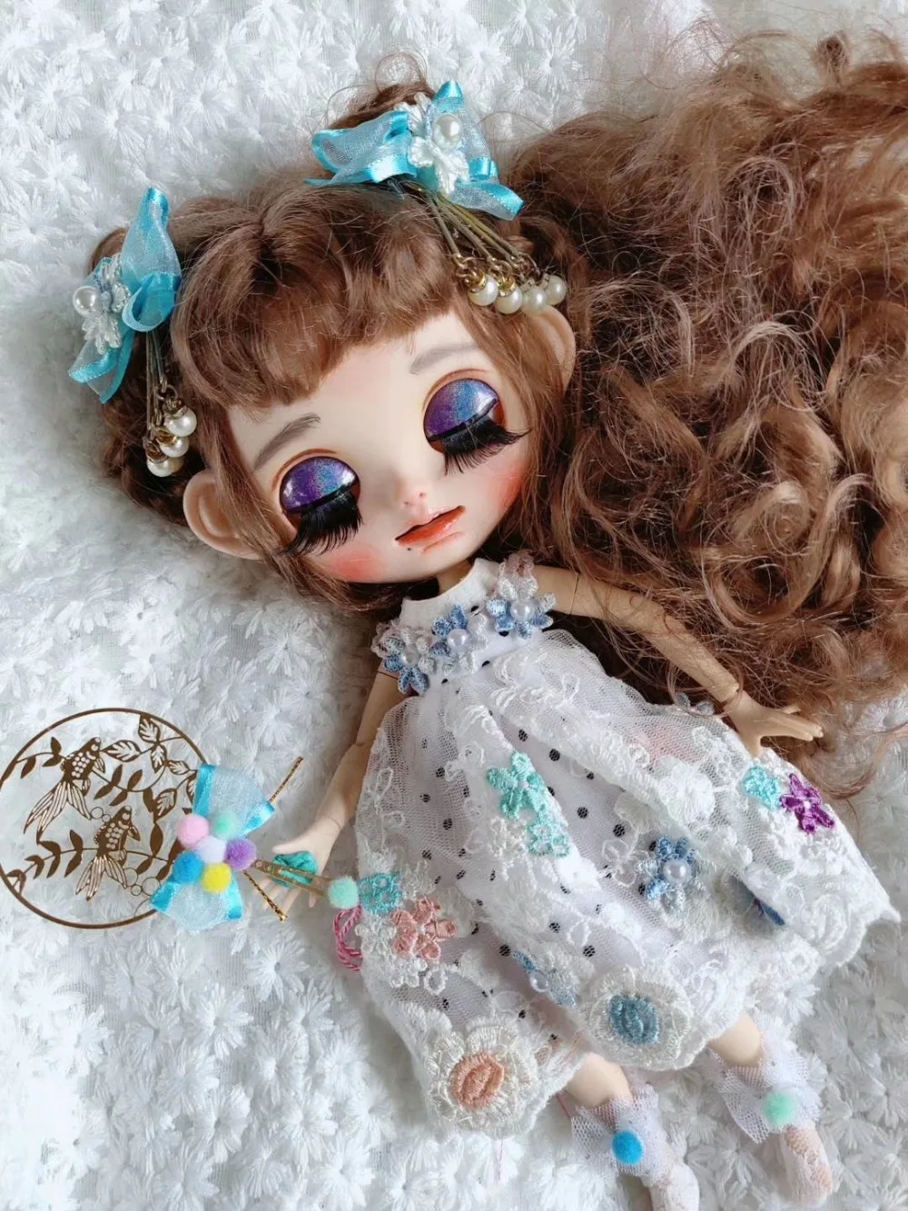 Blyth Одежда для кукол licca azone Одежда для кукол, платье