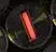Самосветящиеся 25 лет DIY титановый чип 1,5x6 мм тритиевая трубка патч светящиеся тритиевые газовые огни сигнальные огни EDC Мульти инструменты - Цвет: Red