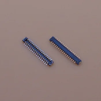 

10pcs/lot FPC connector socket for xiaomi mi4 m4 LCD display screen Connector Port on Cable Repair Replacement 34pin 34 pin
