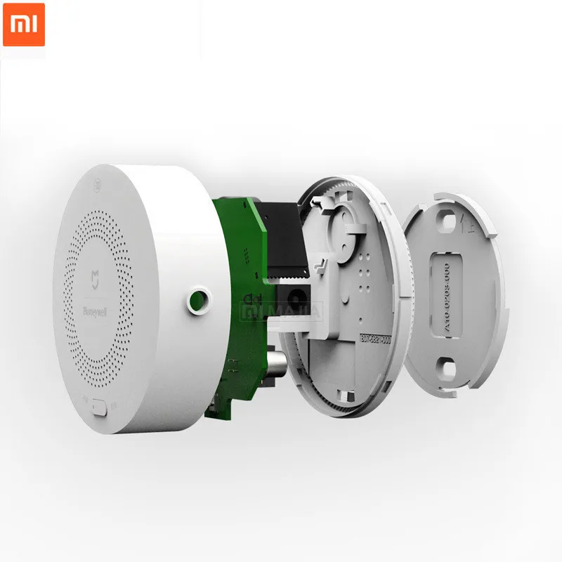 Xiaomi Mijia умная газовая сигнализация Honeywell детектор газа датчик дыма CH4 мониторинг Газа потолок Mihome приложение дистанционное управление