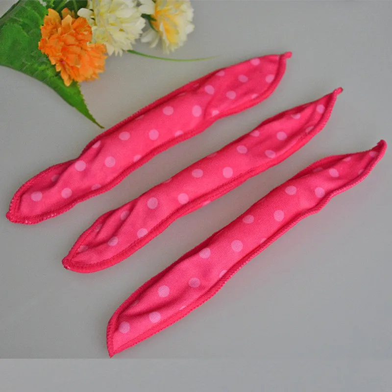 

1pcs Magic Hair Curlers Cute Dot Soft Roller Hair Best Flexible Foam and Sponge DIY Styling Hair Rollers bigoudis magique Tools