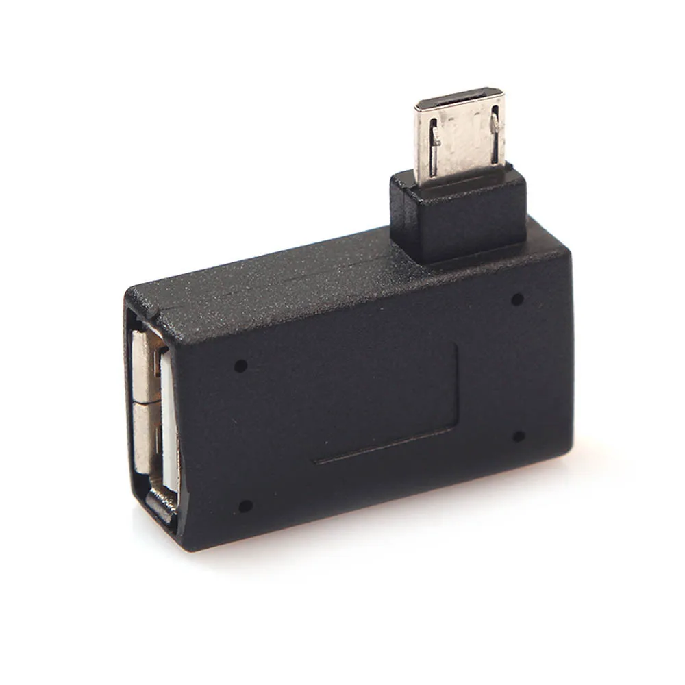 CARPRIE 1pc Micro USB 2,0 OTG Хост-адаптер с USB питанием для сотового телефона планшета#3