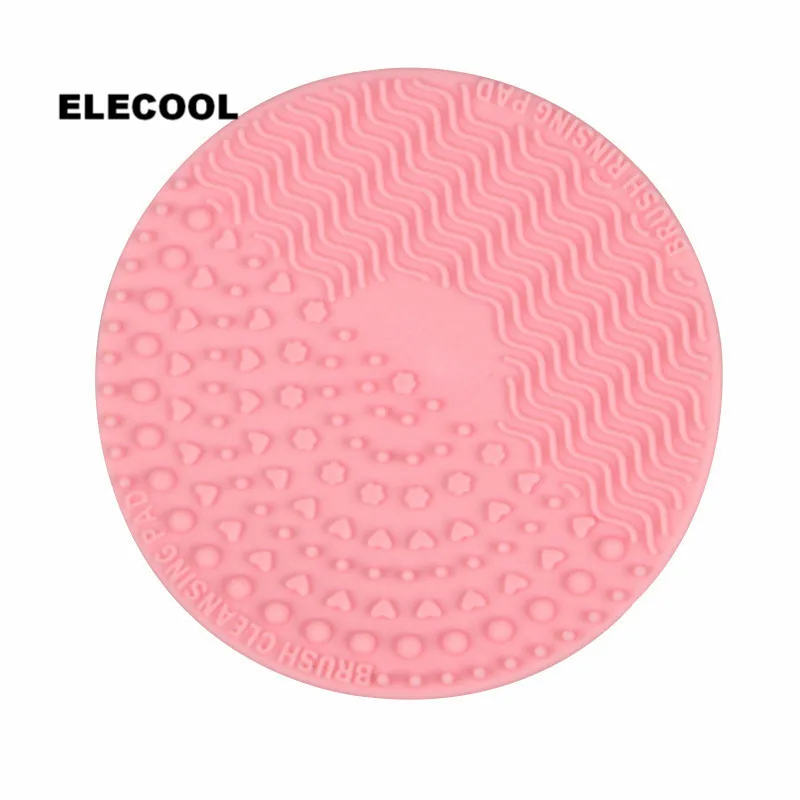 

ELECOOL Makeup Brush Cleaner Washing Pads Washing Scrubber Board Cosmetic Cleaning Mat Pad Cosmetic Clean Tools
