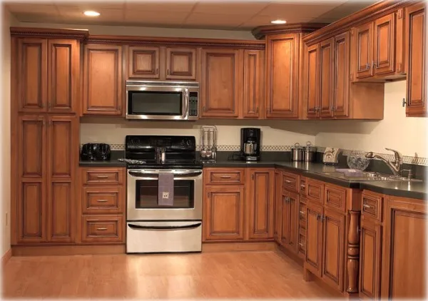 Fashion Vintage Cabinet Solid Wood Kitchen Door Modular Fashion Vintage Cabinet Solid Wood Kitchen Door Modular Customize