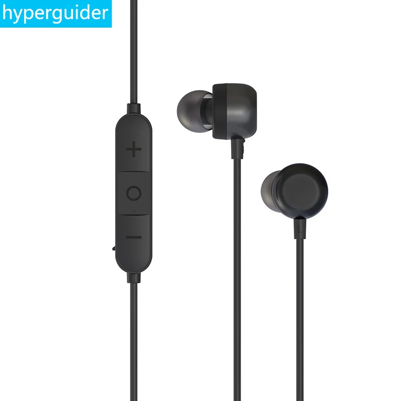 Беспроводные наушники hyperguide Bluetooth 4 2 AAC SBS super bass HIFI водонепроницаемые для