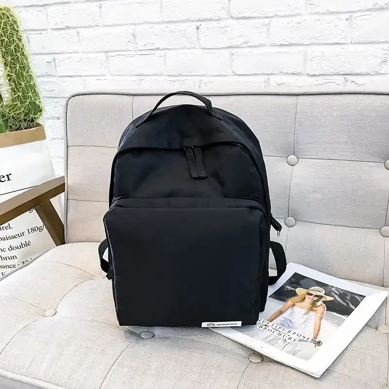 Canvas Yellow Women Backpacks Travel Ping Shoulder Rucksack Functional Lady Package Student School Backpack Casual Bags