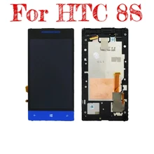 Suitable for HTC 8s A620E A620D A620T mobile touch LCD new display screen assembly with box