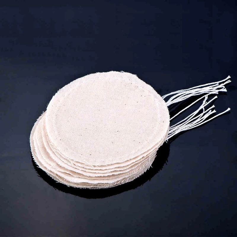 

MICCK 10PCS Cotton Coffee Filter Cloth For Coffee Syphon Pot Barista Tools For Kitchen Recyclable 40 Times Washable Filter Cloth