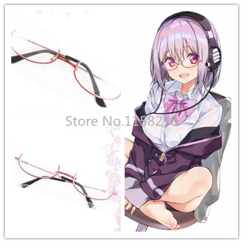 

SSSS.Gridman Shinjou Akane Shinjo Cosplay glasses