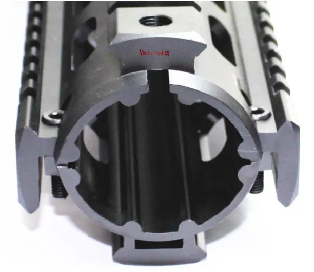 Vector Optics RIS две части средний наконечник 20 мм Вивер Пикатинни Quad Rail Mount System 8 5 дюйма