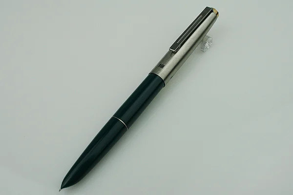 Ручка перьевая Hero 329 стальная втулка с пластиковым стержнем ручка бесплатная