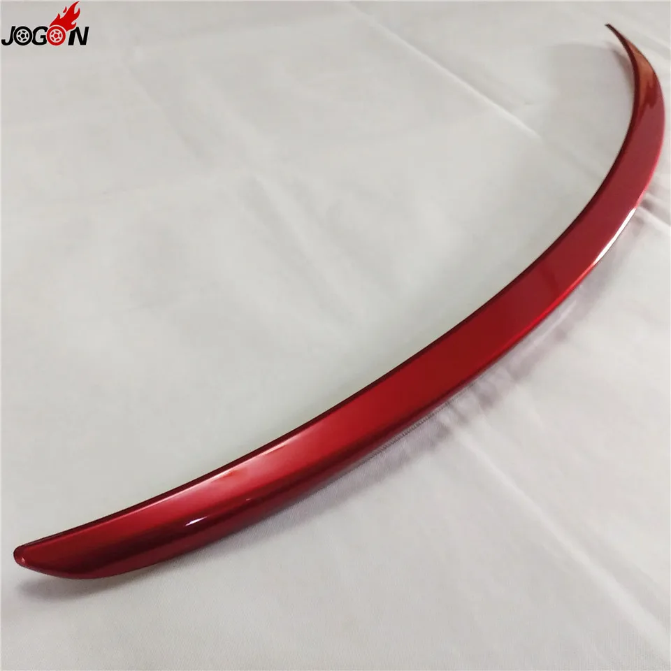 

Reda Car Rear Trunk Spoiler Wing Cover Trim For Mazda 3 (Axela) M3 2014 2015 2016 Sedan